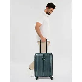 polestream Paris 4-Rollen Cabin 55 cm / 34 l grün