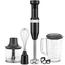 KitchenAid Stabmixer 5KHBV83EBM Matt Schwarz