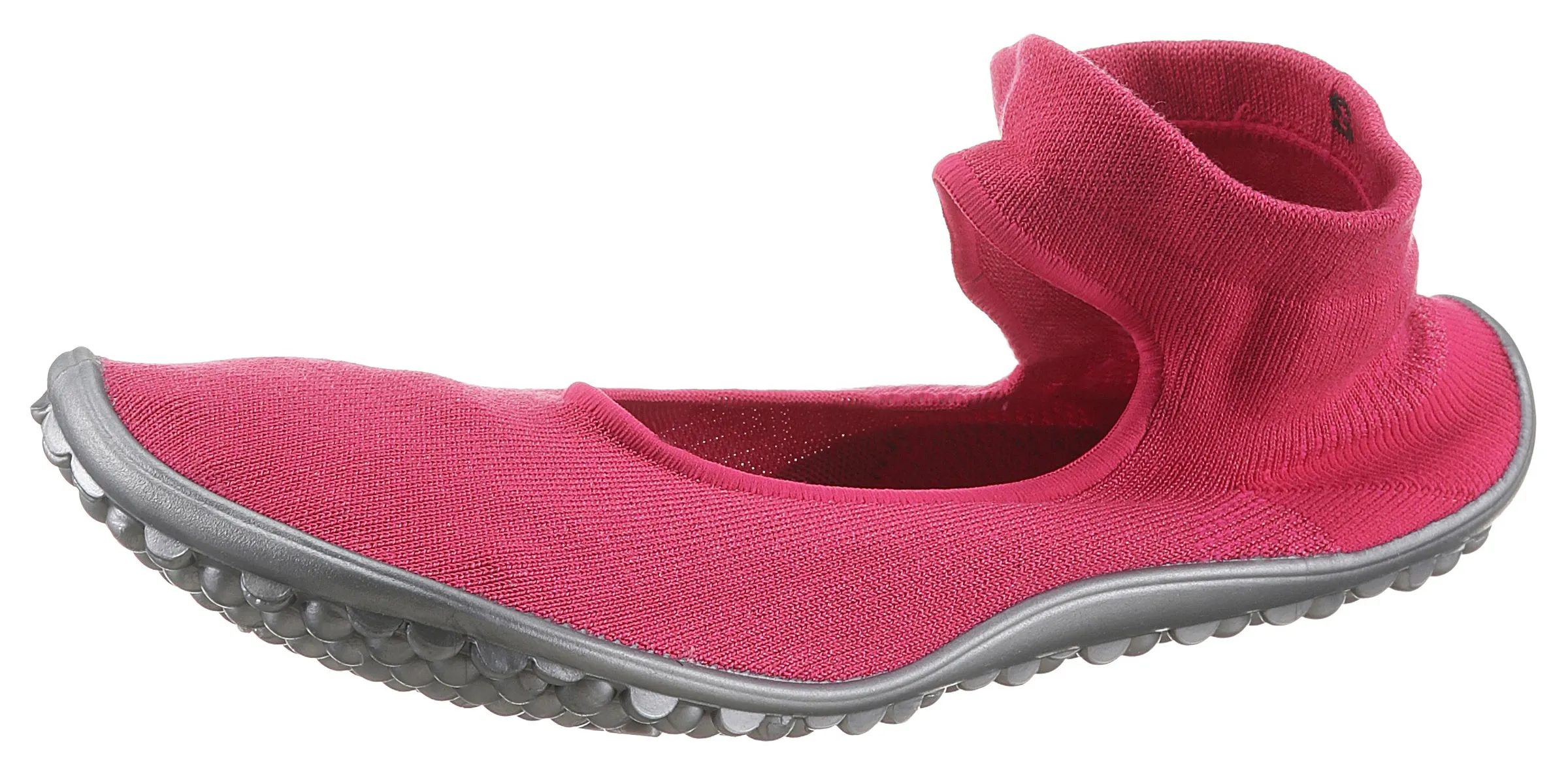 Barfußschuh »BALLERINA«, Ballerina, Slipper, Bequemschuh Flexibilität vom Zeh bis zur Ferse, Gr. S (38/39), pink, , 63112335-S