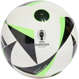adidas EURO24 Club Fußball - weiß/schwarz/grün-3