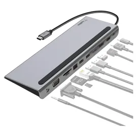 Belkin Connect USB-C 11-in-1 Multiport Dock