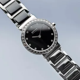 BERING Ceramic Edelstahl Keramik 29 mm 10729-702