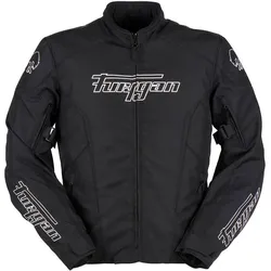 Furygan Yori, Textiljacke - Schwarz/Weiß - 3XL