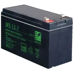 VdS Akkumulator 12 V, 7.2 Ah - BT2070
