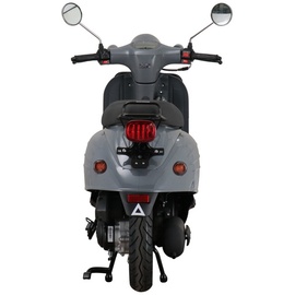 Alpha Motors Motorroller Adria 50 ccm 45 km/h EURO 5 grau