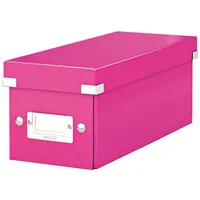 Leitz Ablagebox Click & Store CD pink Packung mit