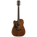 IBANEZ AW54LCE-OPN Lefthand Gitarre Open Pore Natural