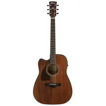 IBANEZ AW54LCE-OPN Lefthand Gitarre Open Pore Natural