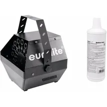 Eurolite Set Seifenblasenmaschine + Seifenblasenfluid 1l