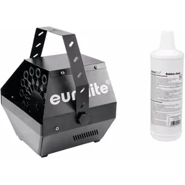 Eurolite Set Seifenblasenmaschine + Seifenblasenfluid 1l