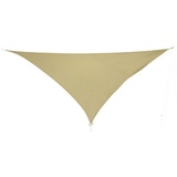 10T Outdoor Equipment 10T Wilson dreieckiges Tarp 3,6 m Sonnensegel wetterbeständig wasserdicht UV 80+ Schutz Sonnendach