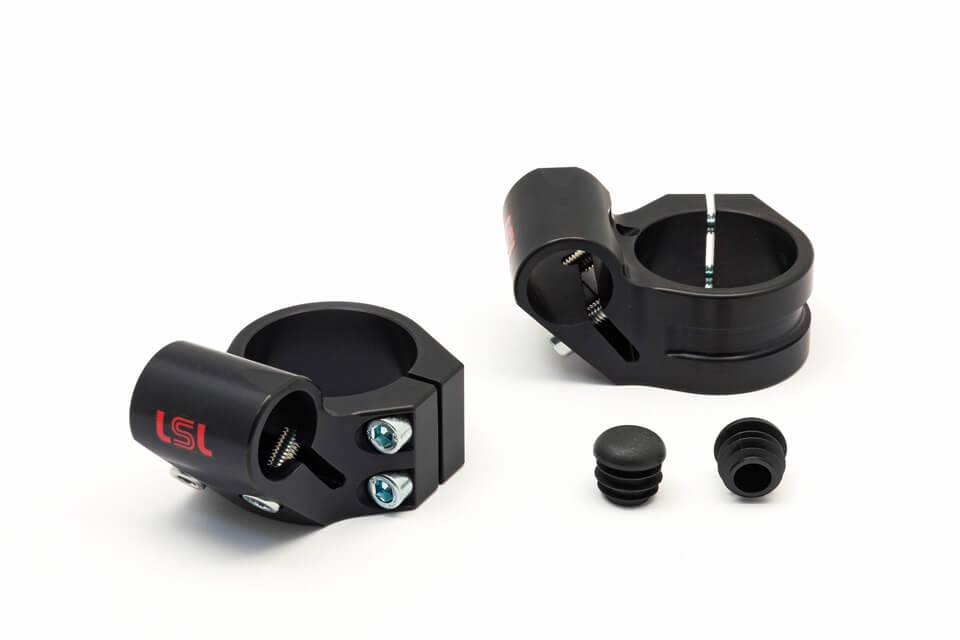 LSL Schelle Speed-Match 52mm, schwarz, schwarz