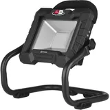 LEDVANCE Arbeitsleuchte mit schwenkbarem Kopf, batteriebetrieben, kompatibel mit Power for all Alliance, 3-stufig dimmbar, 15 W, 1300 lm, 6500 K, 840 kaltes Tageslicht, schwarzes Aluminium, IP20