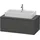 Duravit L-Cube 102x54,7cm, graph ma, f Kons, 2 Schub.