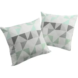 Wirth Kissenbezug Berlare 50 x 50 cm Blau