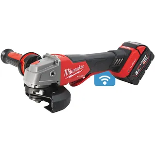 Amoladora angular M18 FUELTM ONE-KEYTM 125 mm con RapidstopTM – M18ONEFSAG125XPDB-502X
