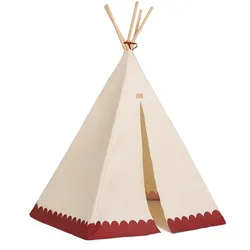 Nobodinoz - Vibes Tipi Arizona, karminrot