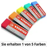 Stabilo legend, radierer (Farben können variieren)