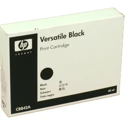 HP Tinte C8842A Versatile Black  schwarz