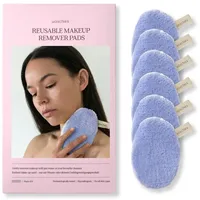 Waschies Abschminkpads 6er- Set Cornflower