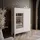lookway Glasvitrine LUMI 103 x 41 x 130 cm Beige
