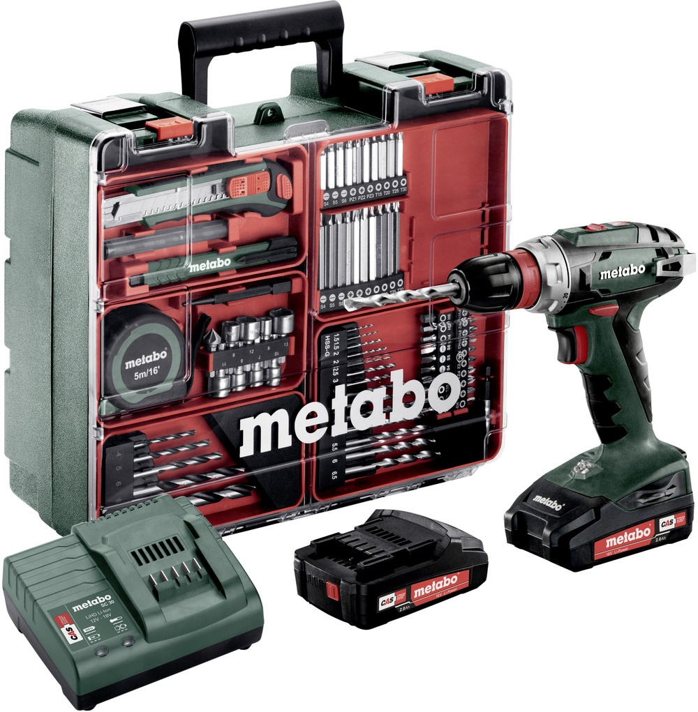 metabo bs 18 quick