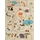 The CarPET Happy Life", beige, B:240cm H:4mm L:340cm, Polyester, Teppiche, Teppich, Life Kinderzimmer Teppich Spielteppich pflegeleicht