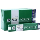 luxuskollektion Räucherstäbchen Golden Nag Forest 15 g