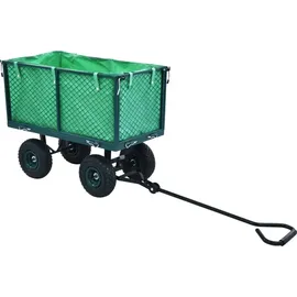 vidaXL Handwagen Gartenwagen 350 kg grün