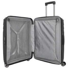 Travelite Elvaa 4-Rollen M 66 cm / 72-77 l schwarz