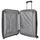 Travelite Elvaa 4-Rollen M 66 cm / 72-77 l schwarz