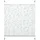 LIEDECO Plissee Ranke 90 x 130 cm / Fenstergröße (Velux) weiß