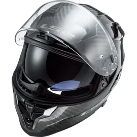 LS2 FF327 Challenger CT2 Solid Carbon XXL