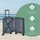 Travelite Bali 4-Rollen Cabin 55 cm / 34 l grau/anthrazit
