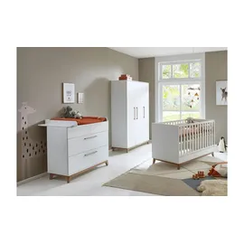 Wickelkommode Lina Lina , weiß , Maße (cm): B: 115 H: 194