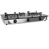 Orbegozo FO 3520 Gasherd 3 Brennern - Silver