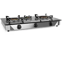 Orbegozo FO 3520 Gasherd 3 Brennern - Silver