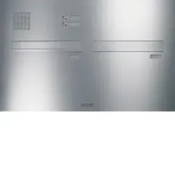 Elcom 3262122 EZT-2/2 Zaun-Briefkasten TLS 2/2 ESTA