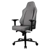 Arozzi Primo Gaming-Stuhl Grau / Schwarz