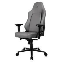 Arozzi Primo Gaming-Stuhl Grau / Schwarz