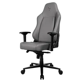 Arozzi Primo Gaming-Stuhl Grau / Schwarz