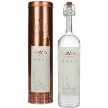 Poli Distillerie UvaViva Rossa 40 % vol 0,7 l Geschenkbox