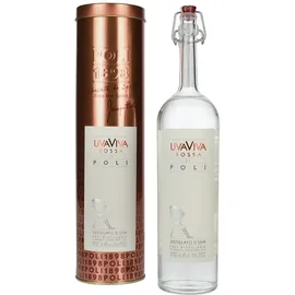 Poli Distillerie UvaViva Rossa 40 % vol 0,7 l Geschenkbox