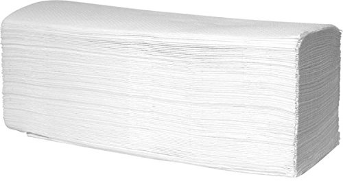 10000x Handtuchpapier Papierhandtücher 0,27€/100Stk. Z-Falz Falthandtücher 