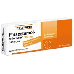 Paracetamol ratiopharm 500 mg
