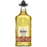 Sierra Tequila Antiguo Reposado (1 x 700 ml) – reiner Tequila Reposado aus 100% Blaue Weber Agave – ideal für Cocktails wie Margaritas – 40% Alk.