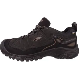 Keen Targhee IV WP (Nubukleder, wasserdicht) Schwarz Herren