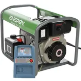 Energy EY-7MDE-A AVR - Diesel-Stromgenerator mit AVR 5 kW - Dauerbetrieb 4,5 Einphasig + ATS