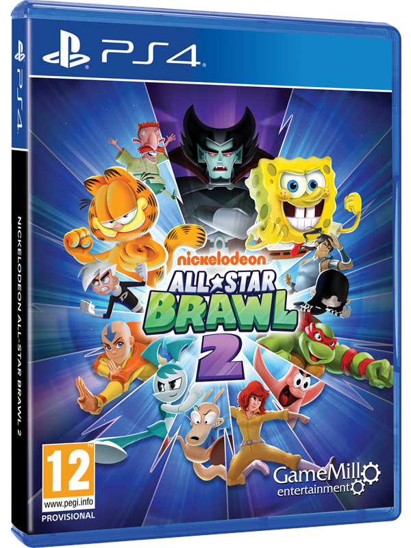 Nickelodeon All-Star Brawl 2 - Sony PlayStation 4 - Fighting - PEGI 12