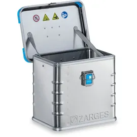 ZARGES Aufbewahrungsbox Aluminium 27 L grau